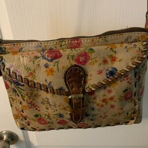 Patricia Nash Multicolor Floral Crossbody Bag